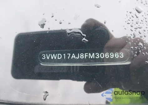 2015 Volkswagen Jetta 1.8T Se from USA, damaged, VIN 3VWD17AJ8FM306963